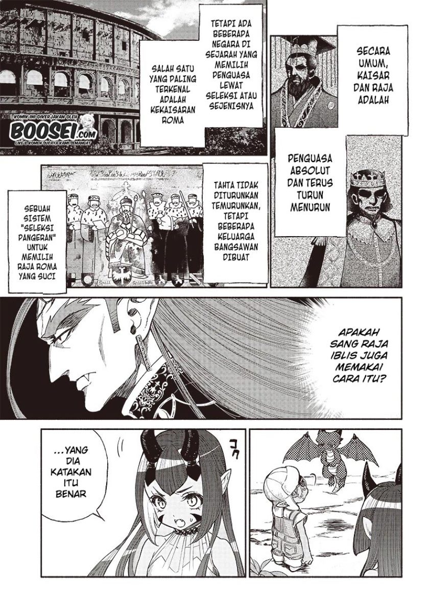 Tensei Goblin da kedo Shitsumon aru? Chapter 35 Bahasa Indonesia